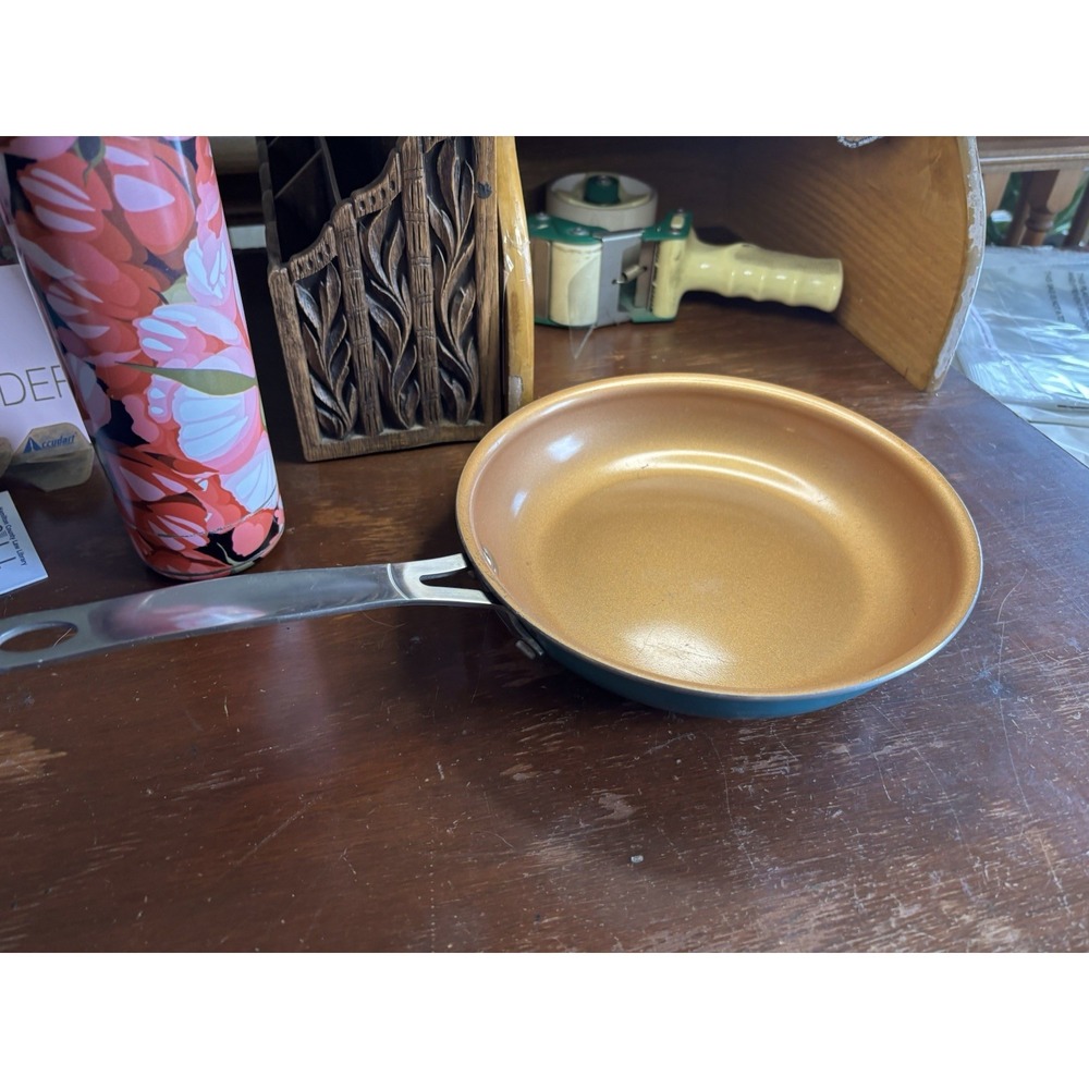 Gotham Steel Aqua Blue 8.5" small frying pan